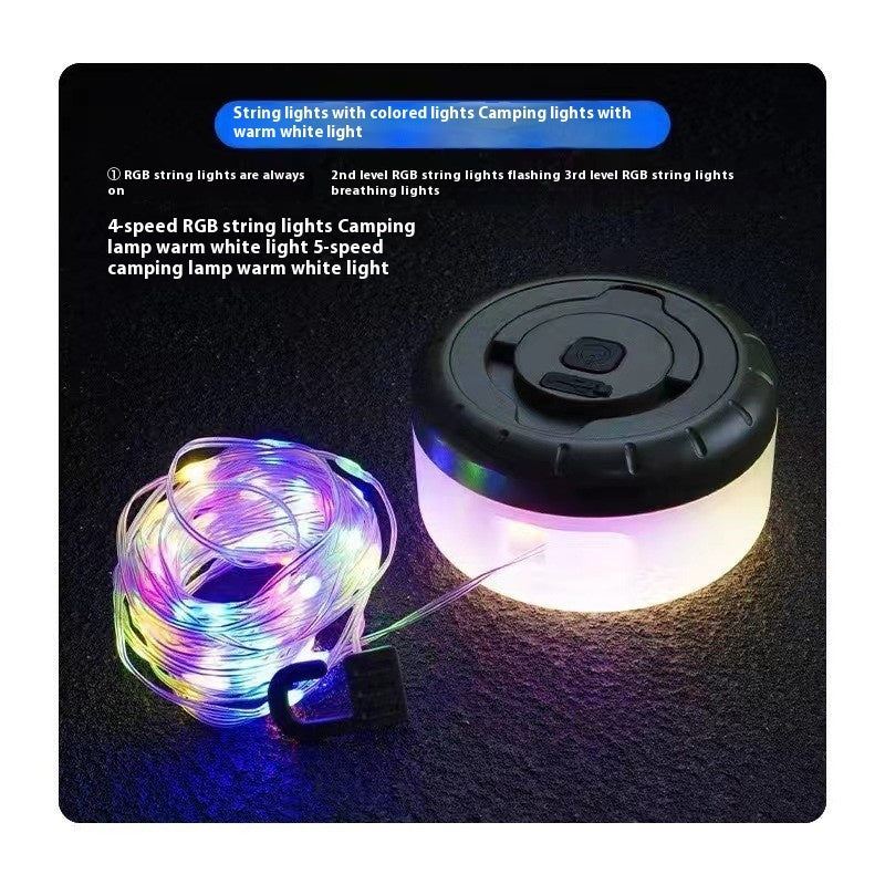 Holiday Outdoor Charging Multifunctional Camping Lantern