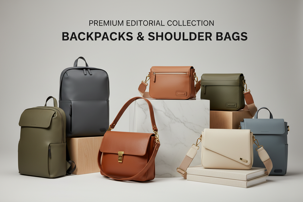 Backpacks & Shoulder Bags