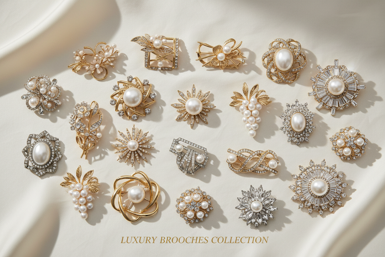 Brooches