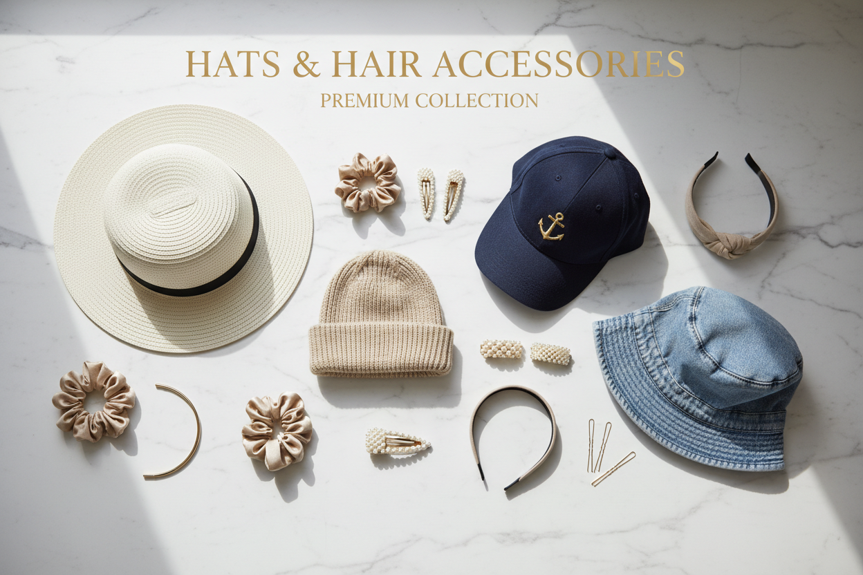 Hats & Hair Accessories