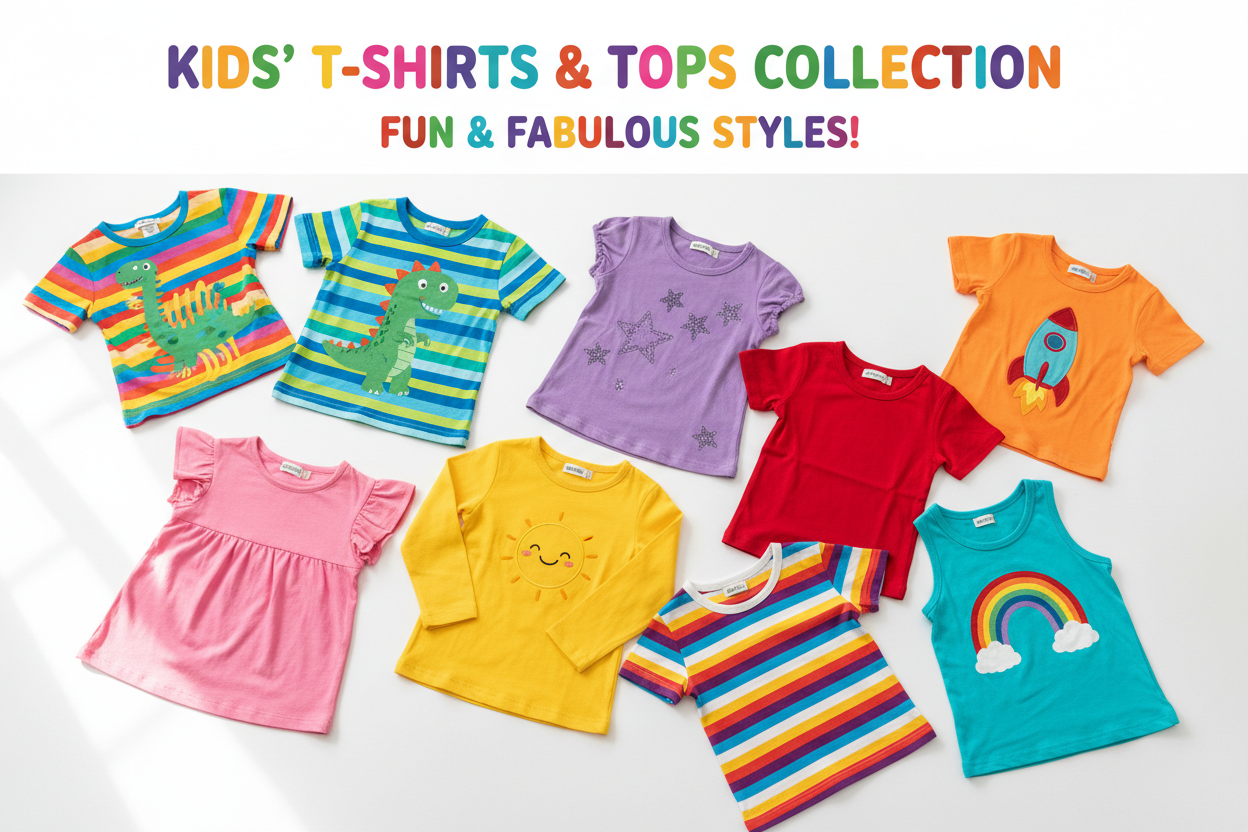 Kids' T-Shirts & Tops
