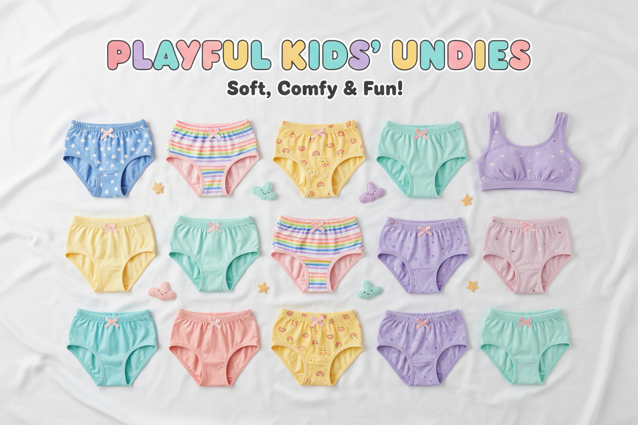 Kids' Underwear