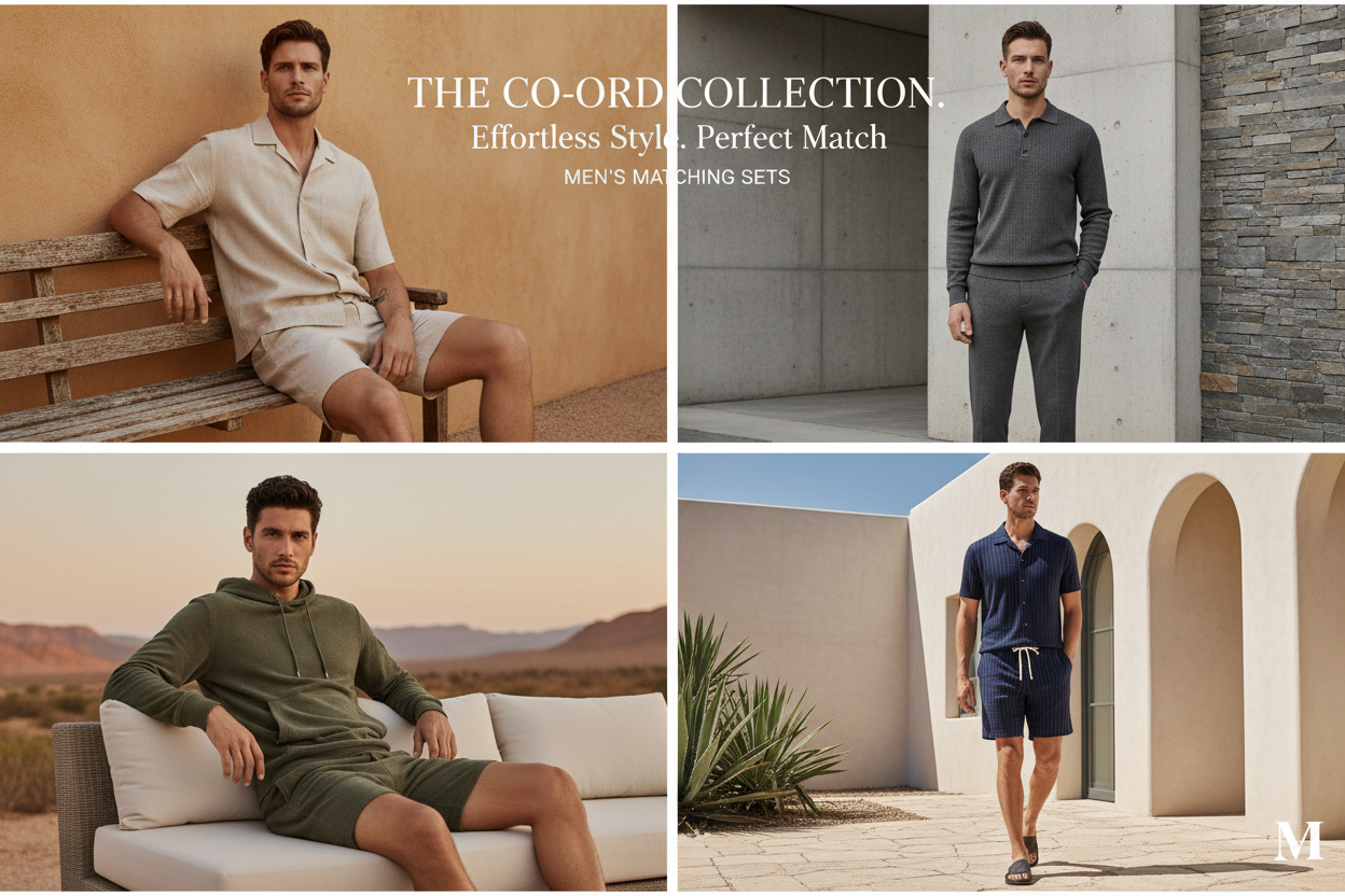 Men's Matching Sets