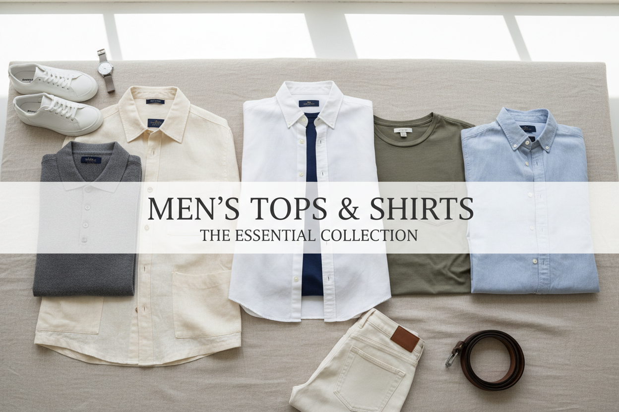 Men's Tops & Shirts