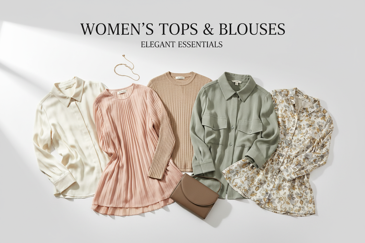Women's Tops & Blouses