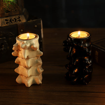 Halloween Heart Candlestick Decoration Horror Decoration Props