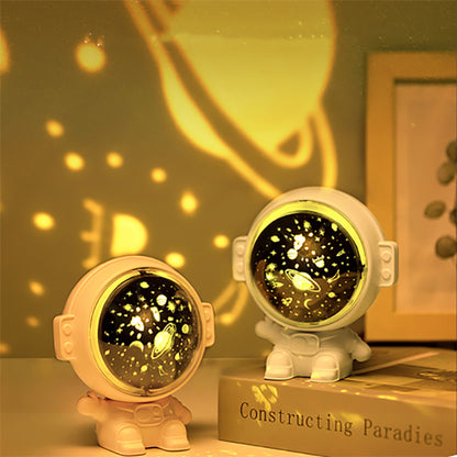 Projecteur d'étoiles de galaxie, veilleuse de ciel étoilé, lampe d'astronaute, cadeau pour enfant et bébé, Projection d'astronaute de noël