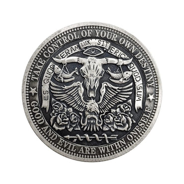 Morgan Silver Dollar Eagle Collectible