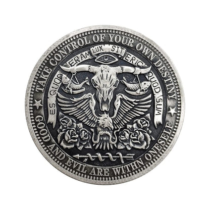 Morgan Silver Dollar Eagle Collectible