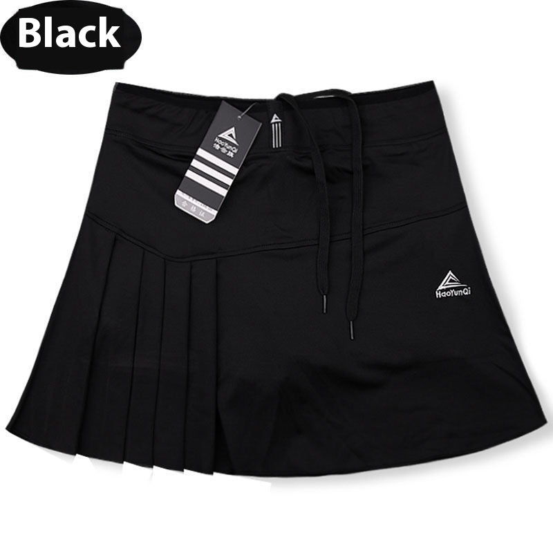 Women's Quick-Dry Tennis Skirt - Lycra Athletic Wear