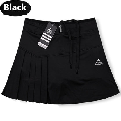 Women's Quick-Dry Tennis Skirt - Lycra Athletic Wear
