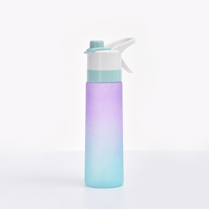 Bouteille d'eau pulvérisée pour filles, Sport de plein air, Fitness, tasse d'eau, bouteille de pulvérisation de grande capacité, bouteilles de voyage, Gadgets de cuisine