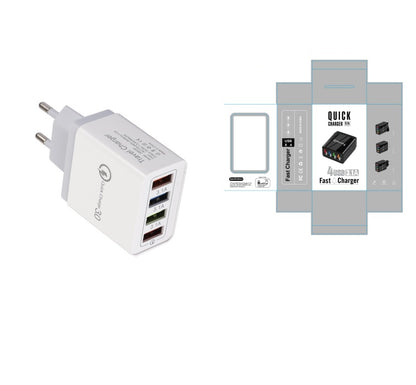 5V 3A Snabbladdning USB Charge Quick Charge 3.0