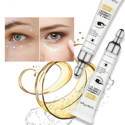 Anti Dark Circle Eye Cream Peptide Puffiness Hudvård Skönhet Hälsa