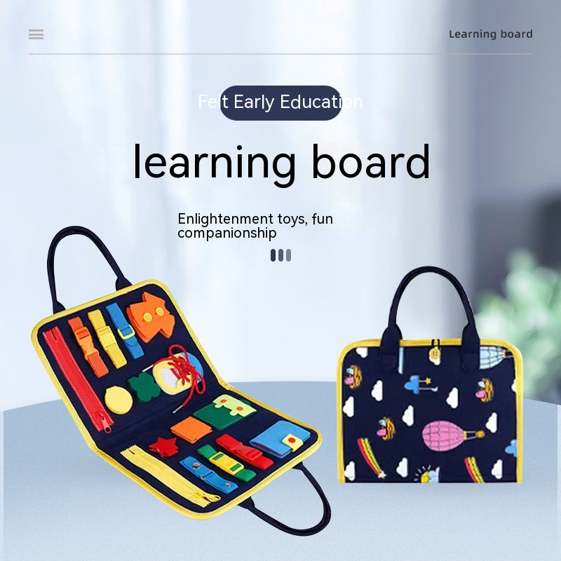 Early Education Board, Children's Felt Learning Board