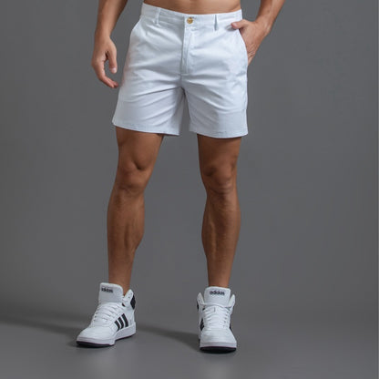 Men's Cotton Shorts Casual Pants