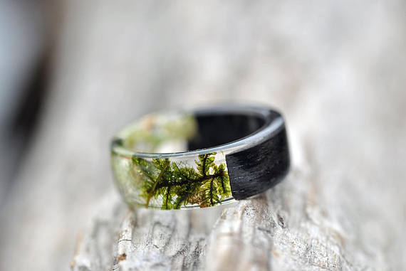 Handmade Resin Rings For Men And Women