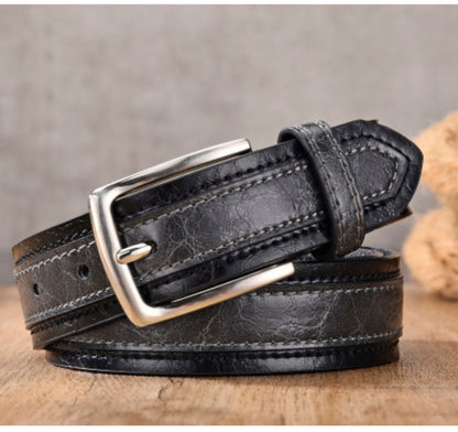 Men's Color Matching Casual Belt - Coordinated Style