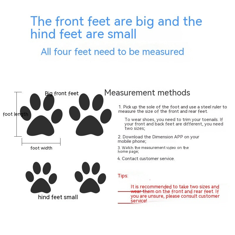 Pet Dog Breathable Mesh Shoes Soft One Pair Four