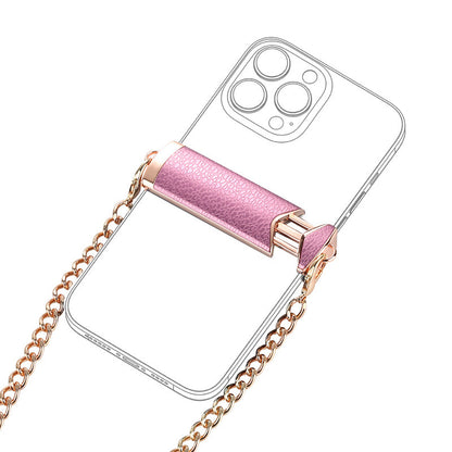 Universal Crossbody Phone Lanyard Chain Back Clip Avtagbar