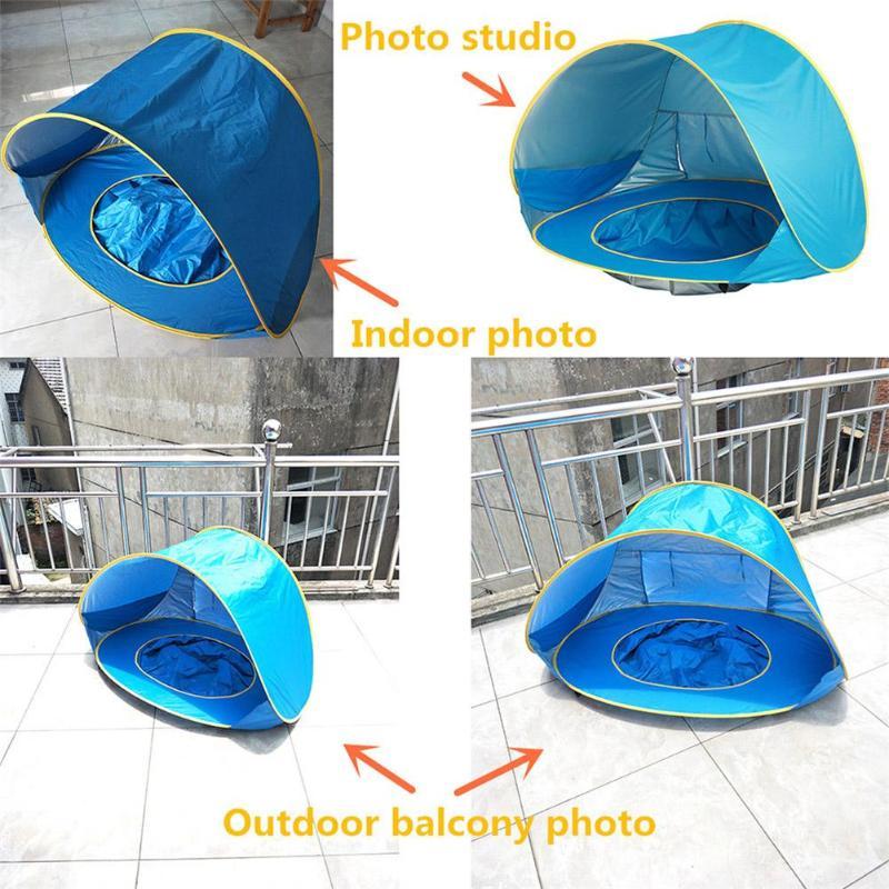 Holiday Beach Tent - Portable Shade for Summer Fun