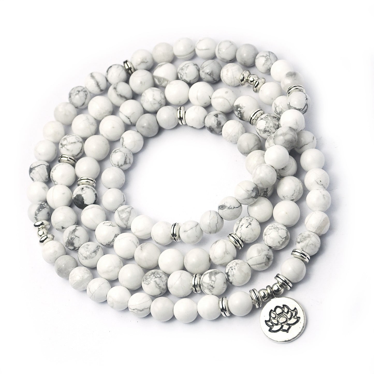 Amazon pierre oeil de tigre pierre Bracelet collier 108 perles de bouddha Bracelet Lotus