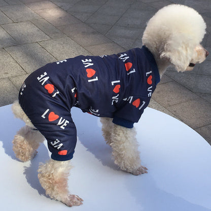 Pet Dog Four-legged Clothing