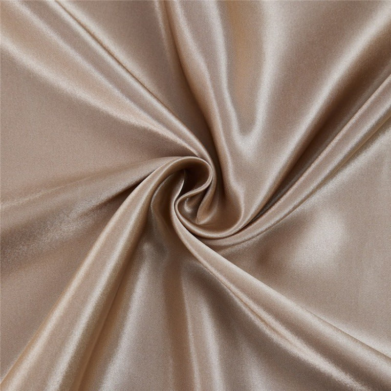 Literie, drap de lit de couleur unie, drap-housse, ensemble de quatre pièces