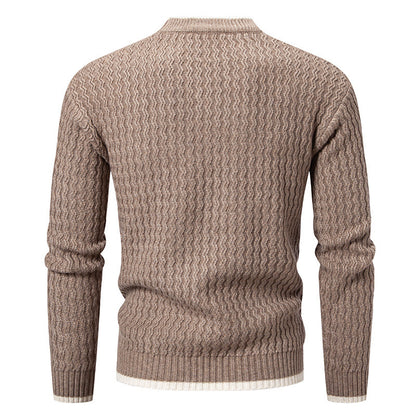 Men's Fashion Personality Trend Sweater Sweater
