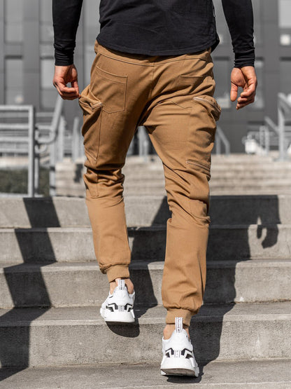 Multi Pocket Men Fashion Tethered Pants