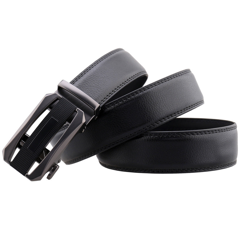 Men's Business Alloy Comfort Click Belt - Professional Efficiency