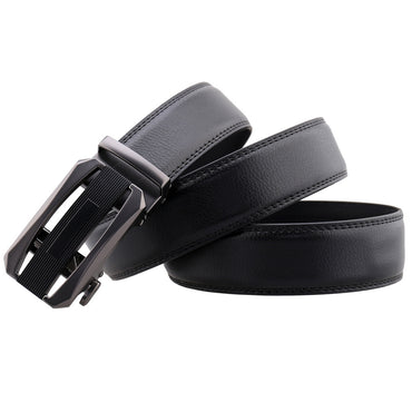 Men's Business Alloy Comfort Click Belt - Professional Efficiency
