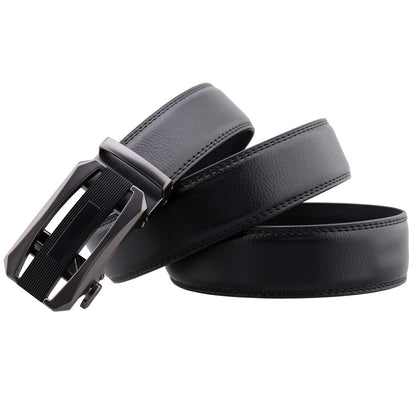 Men's Business Alloy Comfort Click Belt - Professional Efficiency