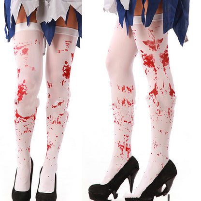 Produits d'Halloween, accessoires de mascarade, chaussettes