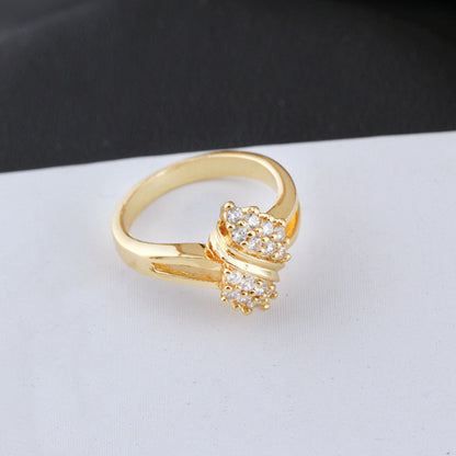 Bague en Zircon pour filles, mode coréenne