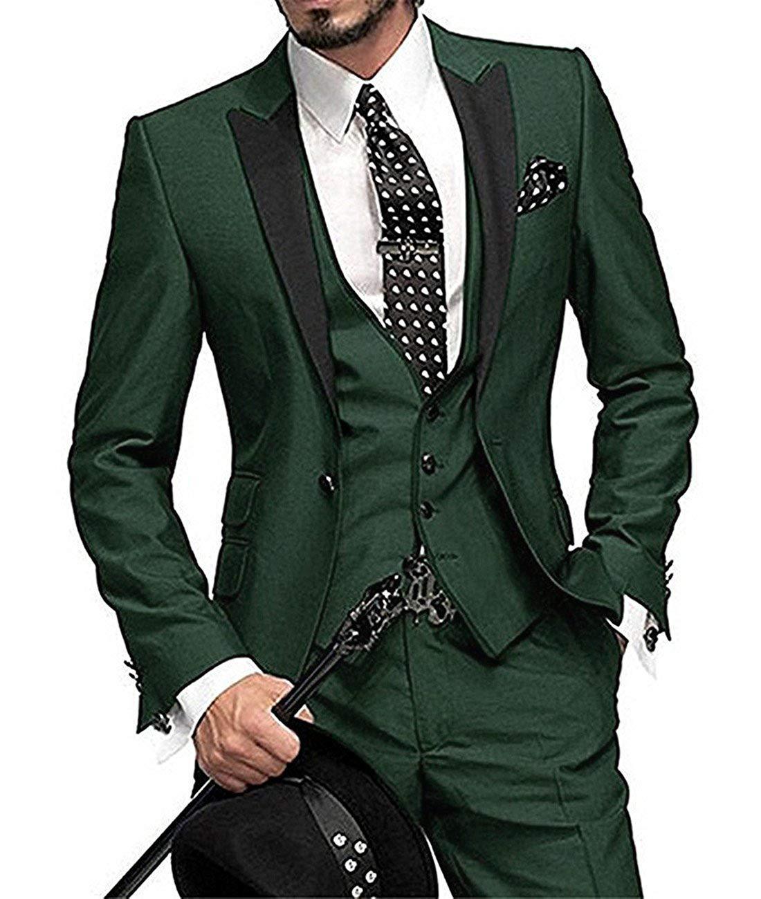 Costume trois pièces pour hommes, costume de marié, meilleur homme, costume de mariage pour hommes