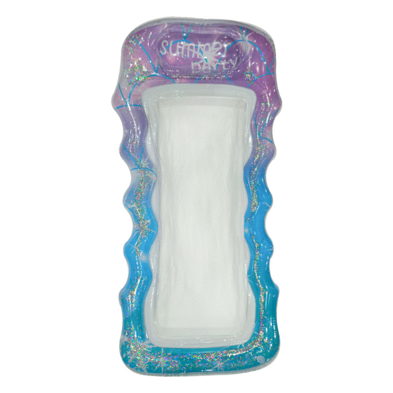 Holiday Pool Float - Stylish Sequin Design