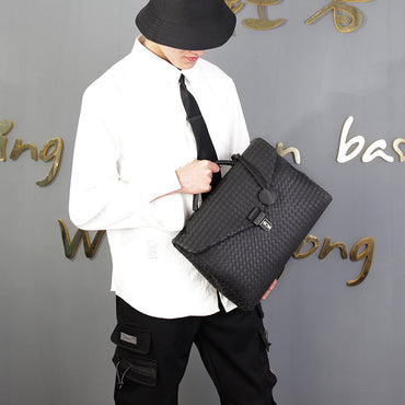 Sac à main pour hommes Business Casual Clamshell Tricot