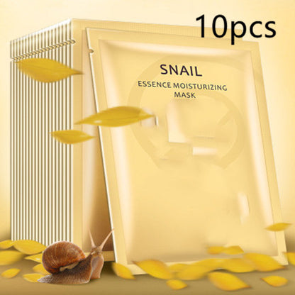 Snail Moisturizing Whitening Mask Cosmetics