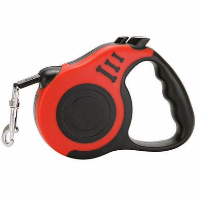 Laisse rétractable automatique pour chien, collier pour animaux de compagnie, plomb de marche automatique, laisse libre