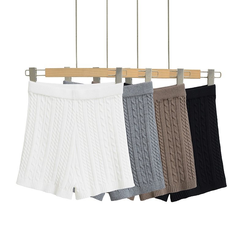 Hot Girl Knitted Shorts For Women