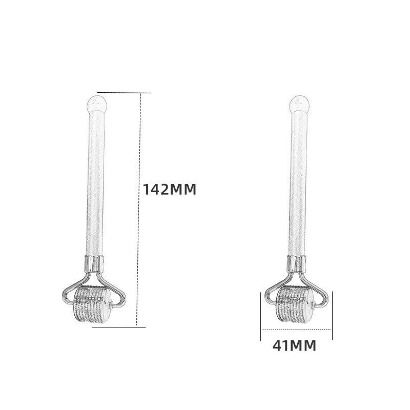 504 Microneedle Roller Facial Roller Microneedle Massage Tendon Stick