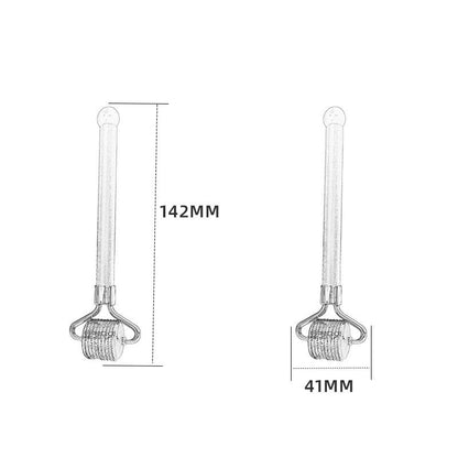 504 Microneedle Roller Facial Roller Microneedle Massage Tendon Stick