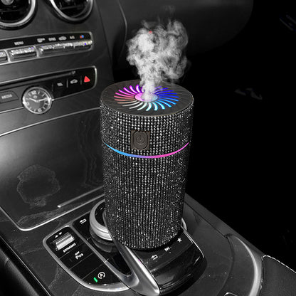 Humidificateur de purification d'air monté sur voiture