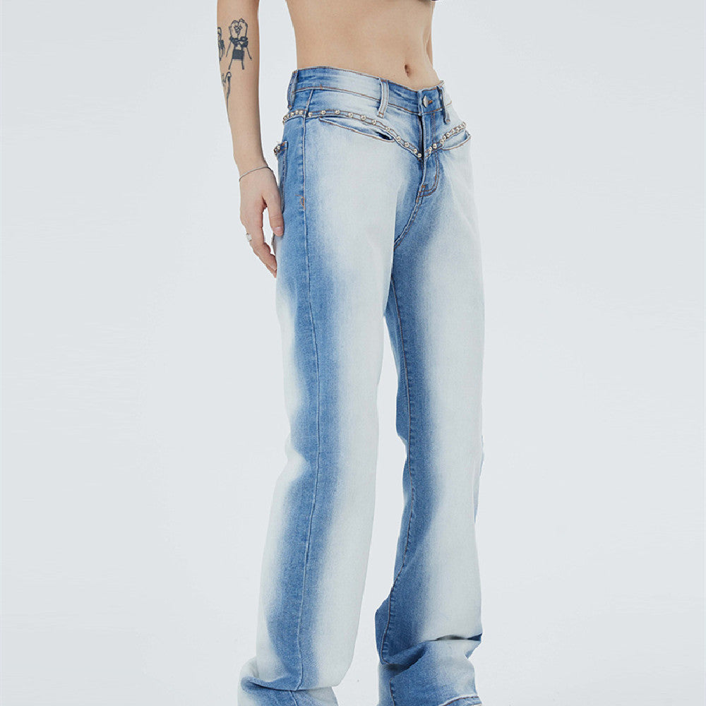 Cowboy Slim Early Autumn Pants Girl