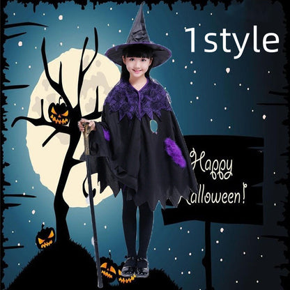 Costume d'Halloween pour enfants Costume de princesse
