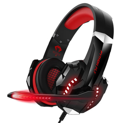 Hörlurar är egentligen trådbundna spelheadset