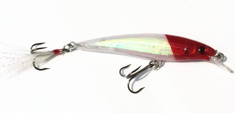 Bionic Feather Bait Color Random