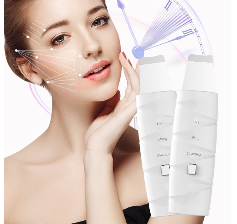 Ultrasonic Peeling Machine To Remove Blackheads And Pores To Clean EMS Imported Skin Rejuvenation And Cleansing Instrument