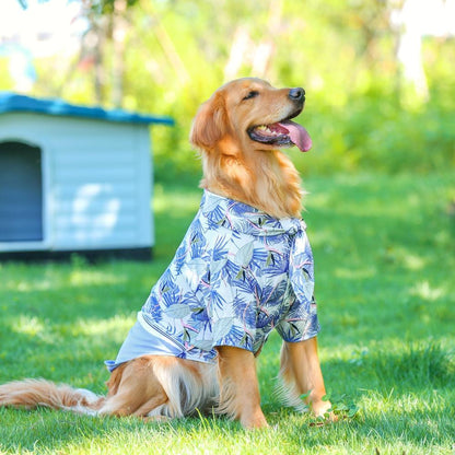 Sommarhund tunn väst för husdjurskläder